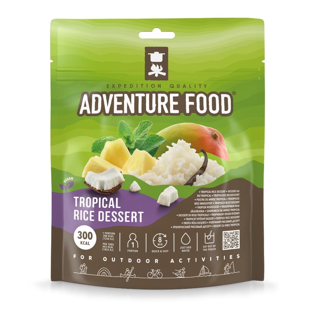 Adventure Food Tropisch Rijst Dessert