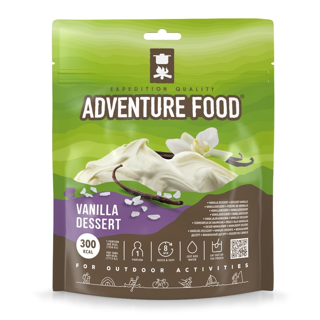 Adventure Food Vanille Dessert