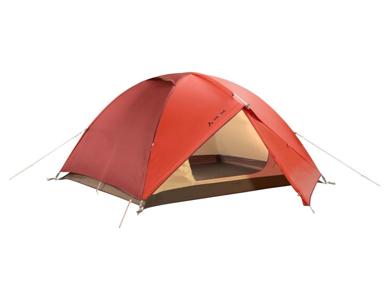 Vaude Campo 3P - 3 Persoons Tent Oranje