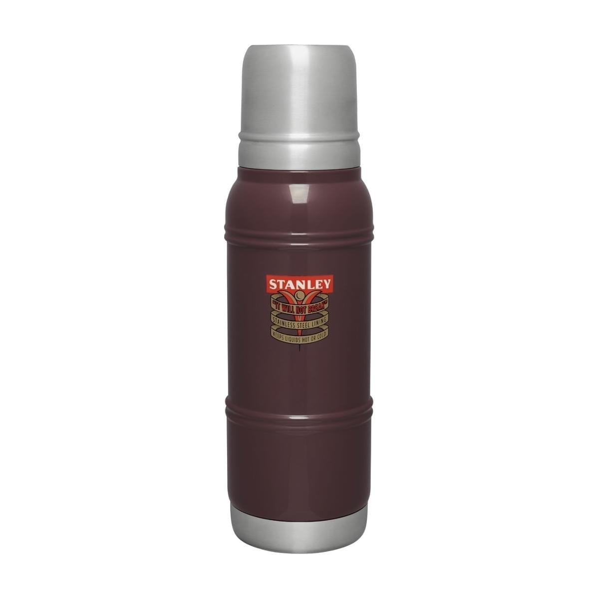 Stanley The Milestones Thermal Bottle 1.0L 1940 Rood