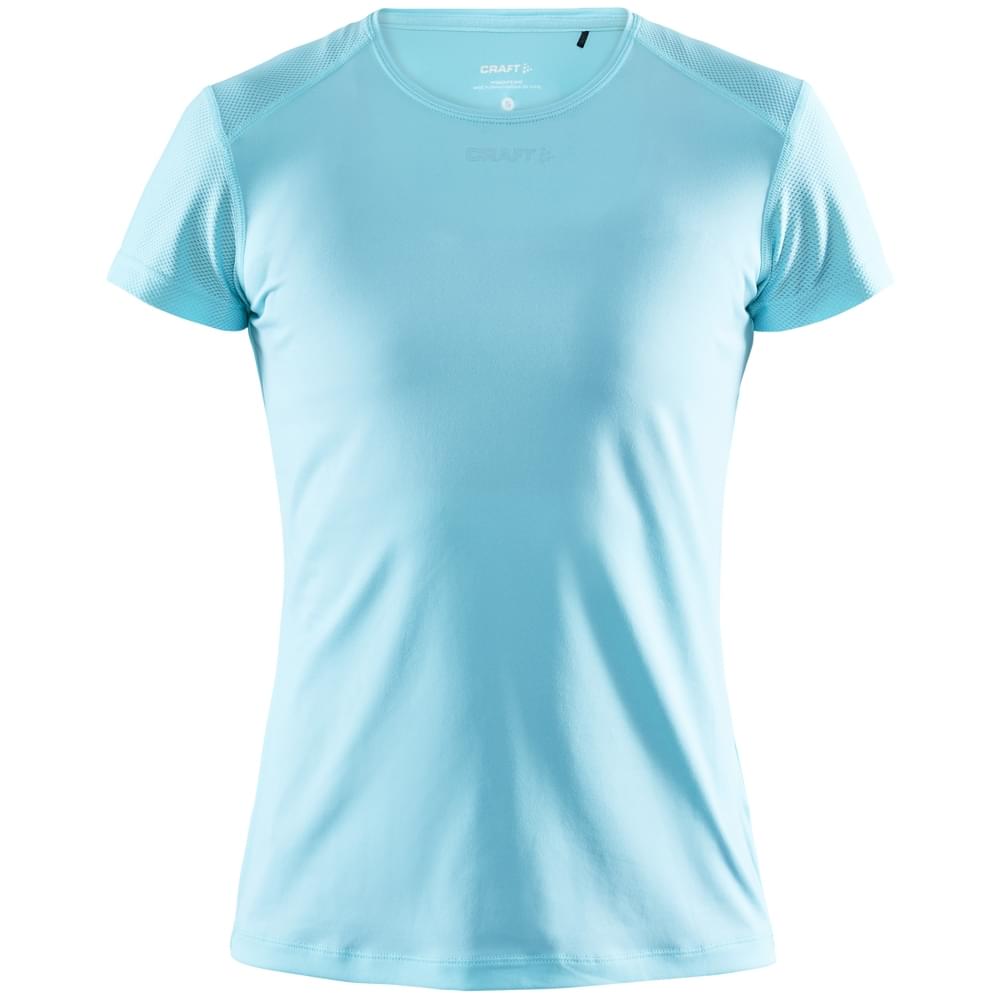 Craft Advanced Essence Slim T-shirt Dames Blauw