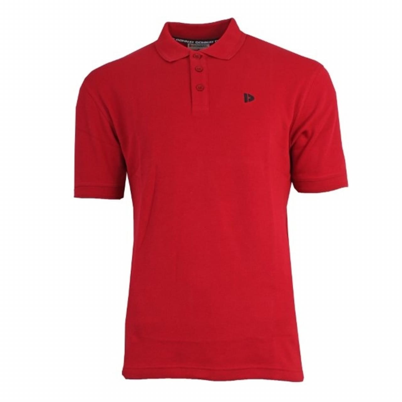 Donnay Noah Polo Heren Rood