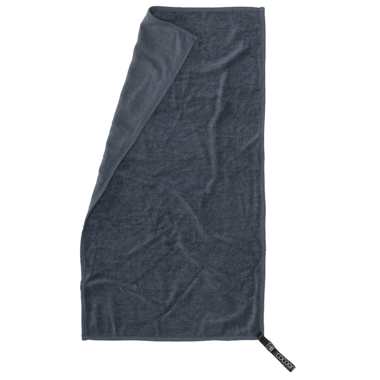 Cocoon Eco Travel Handdoek 120 x 60 cm Donkerblauw