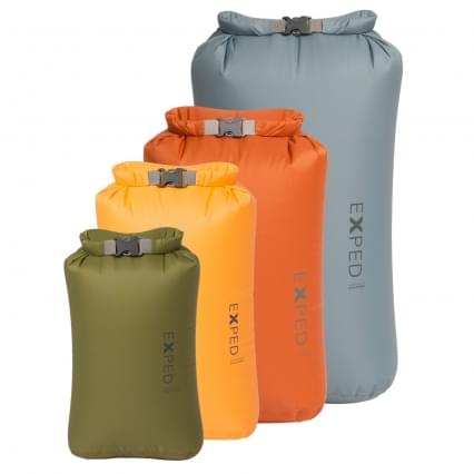 Exped Fold Drybag XS-L STD 4 Pack