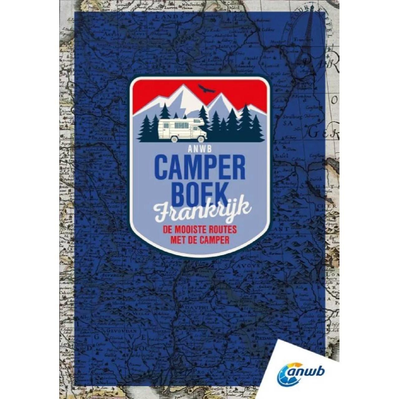 ANWB Camperboek Frankrijk