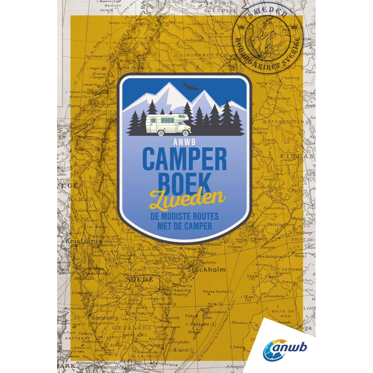 ANWB Camperboek Zweden