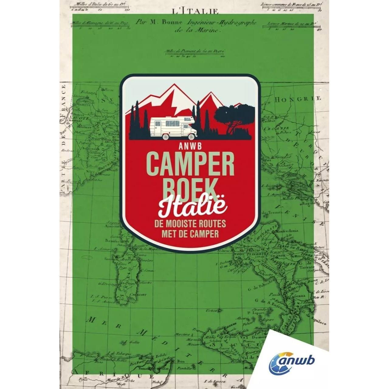 ANWB Camperboek Italië