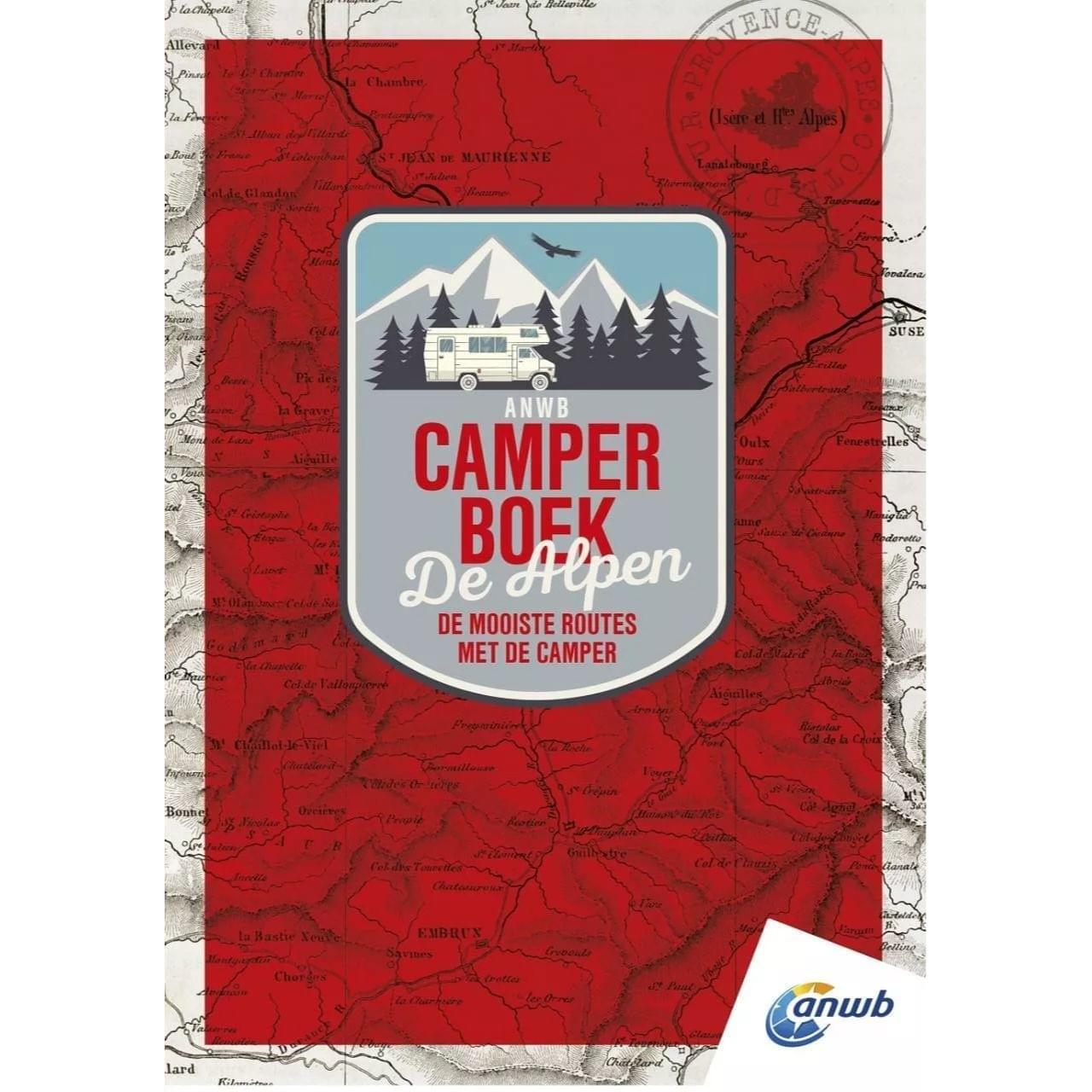 ANWB Camperboek De Alpen