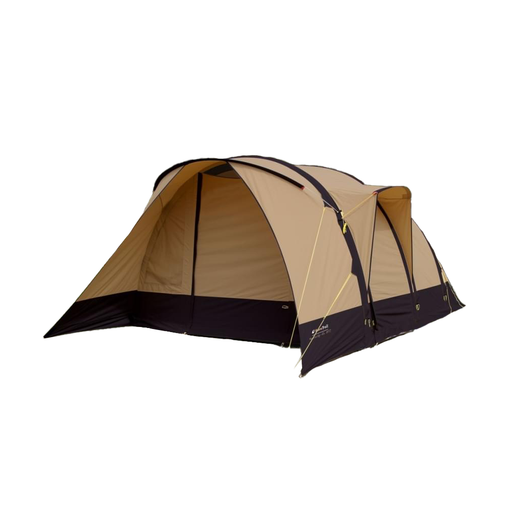 Eurotrail Kentucky BTC Alu / 4 Persoons Tent Beige