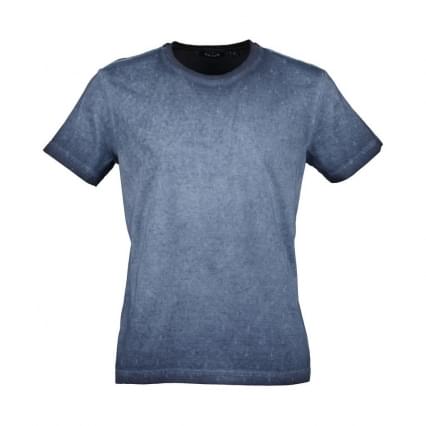 Blue Seven Shadow T-Shirt Heren
