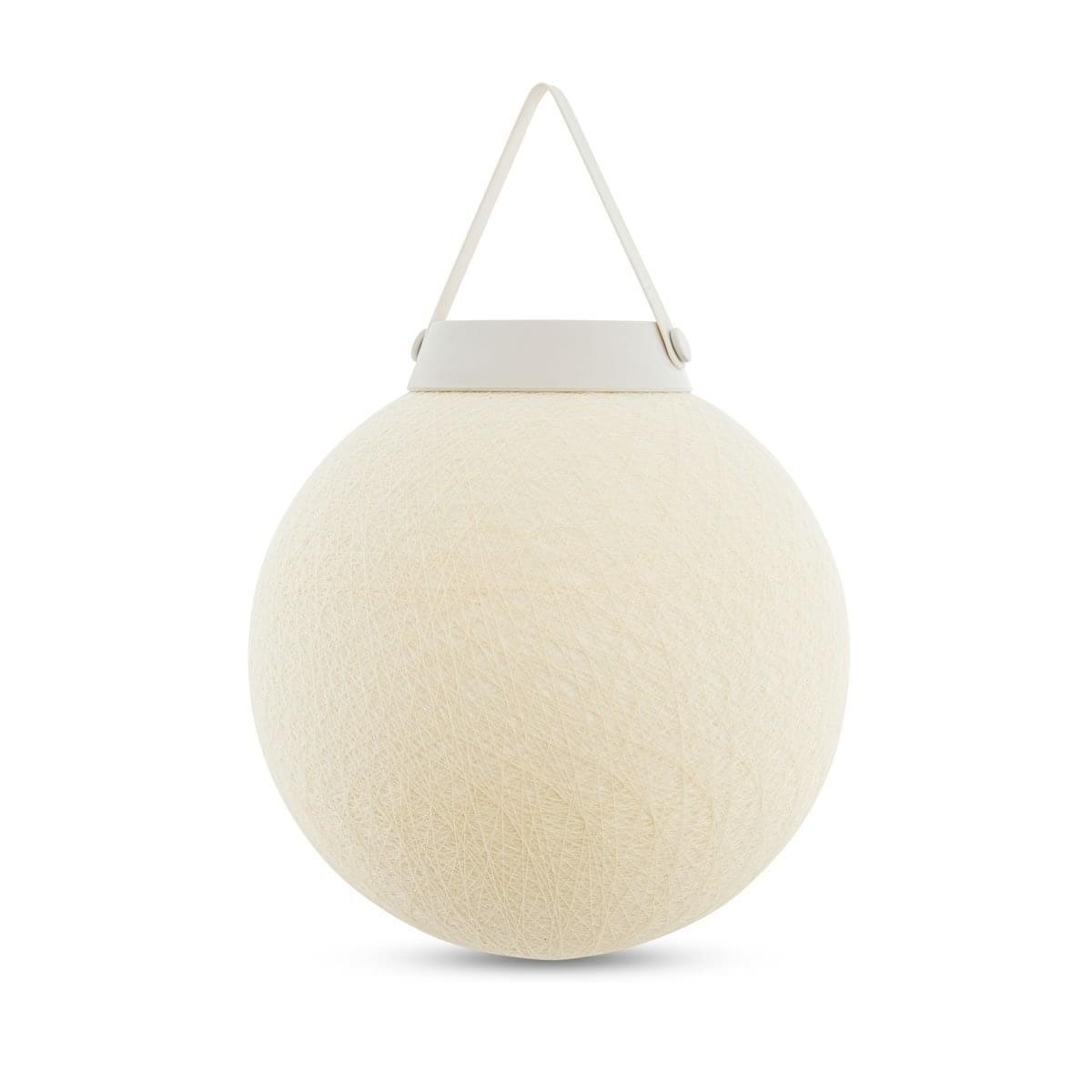 Cotton Ball Lights Outdoor Hanglamp Ø25 cm Geel