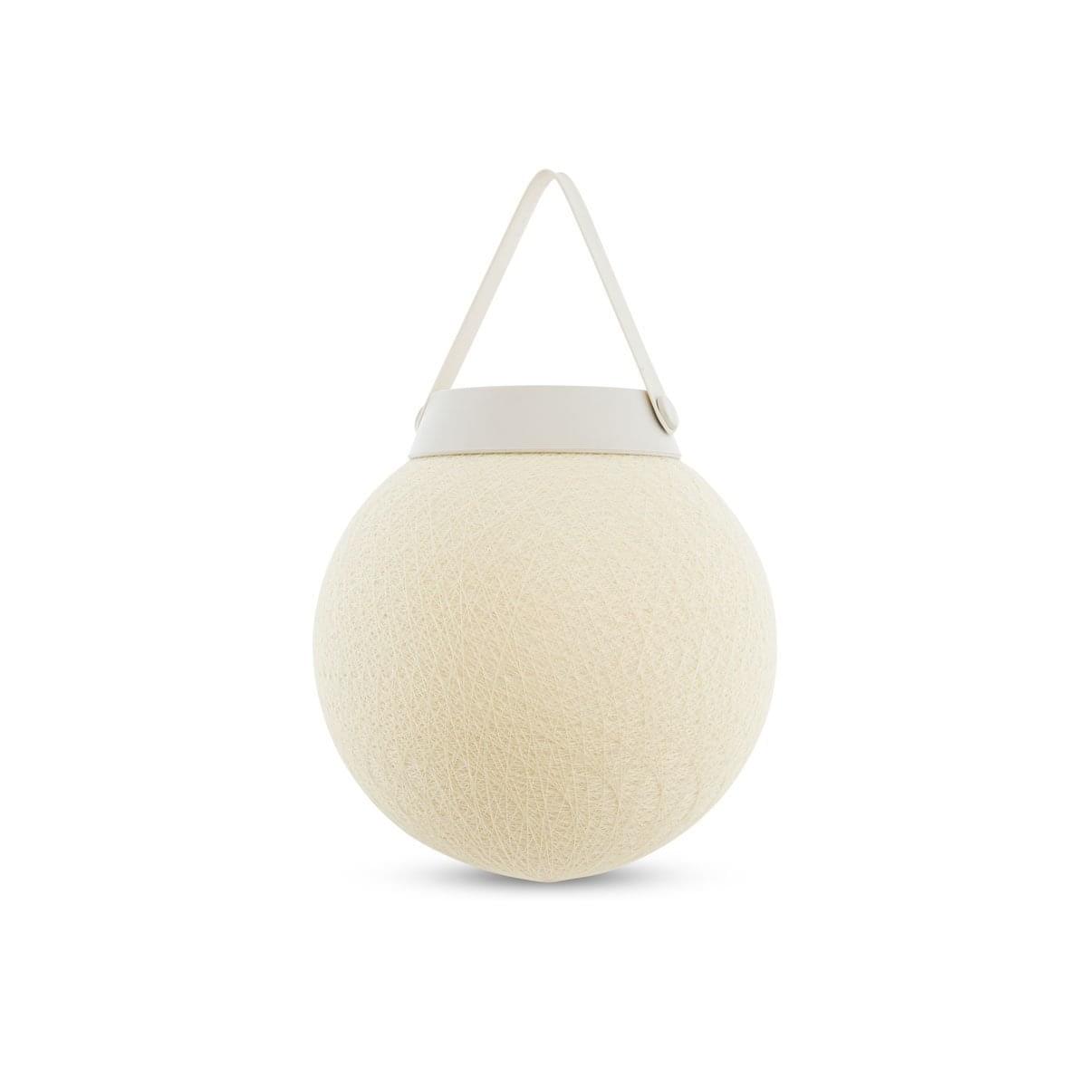Cotton Ball Lights Outdoor Hanglamp Ø20 cm Geel
