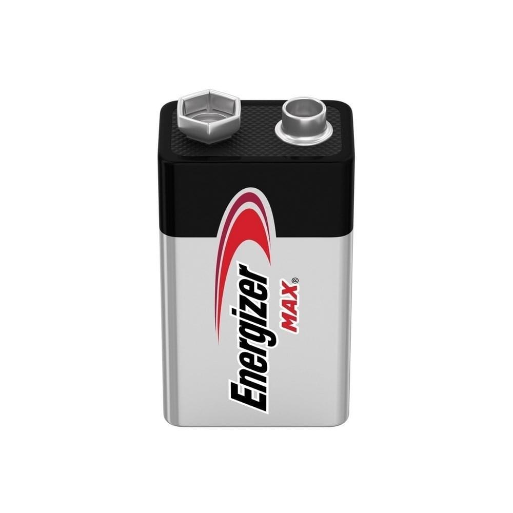 Energizer Max 9V Batterij