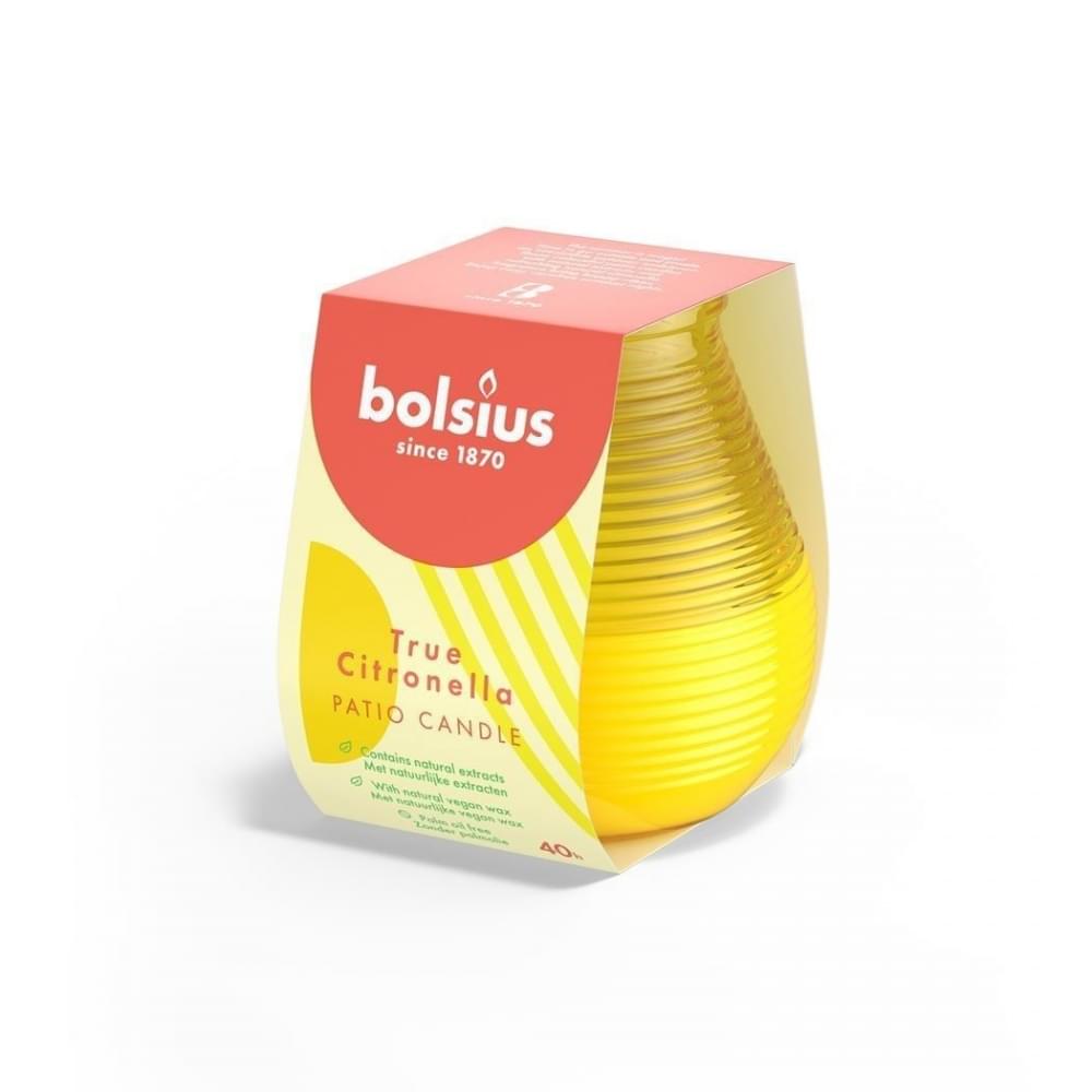 Ga naar beneden redden plakband Bolsius True Citronella Patio Kaars Geel kopen?
