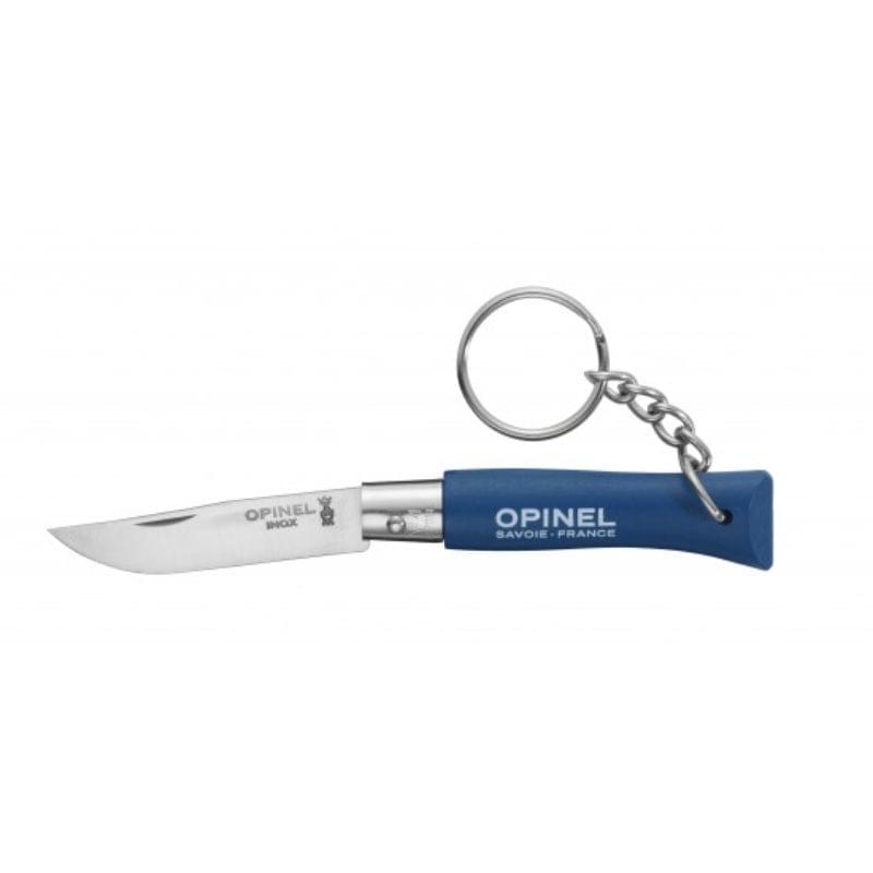 Opinel N°04 Tradition Colorama Sleutelhanger Zakmes Donkerblauw