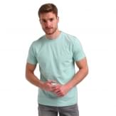 Gabbiano Basic T-shirt Heren Blauw