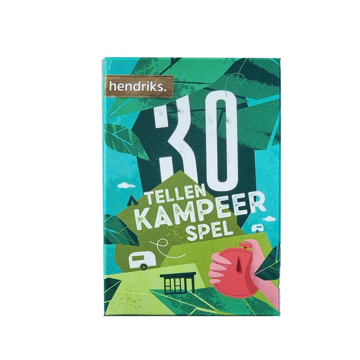 Hendriks 30 Tellen Kampeerspel