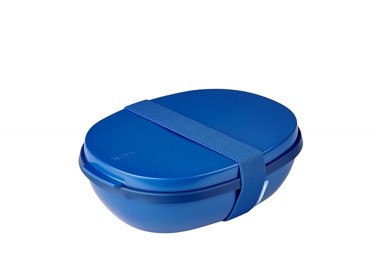 Mepal Lunchbox Ellipse Duo Donkerblauw