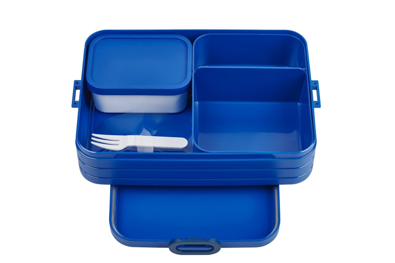 Mepal Bento Lunchbox Take a Break Large Donkerblauw