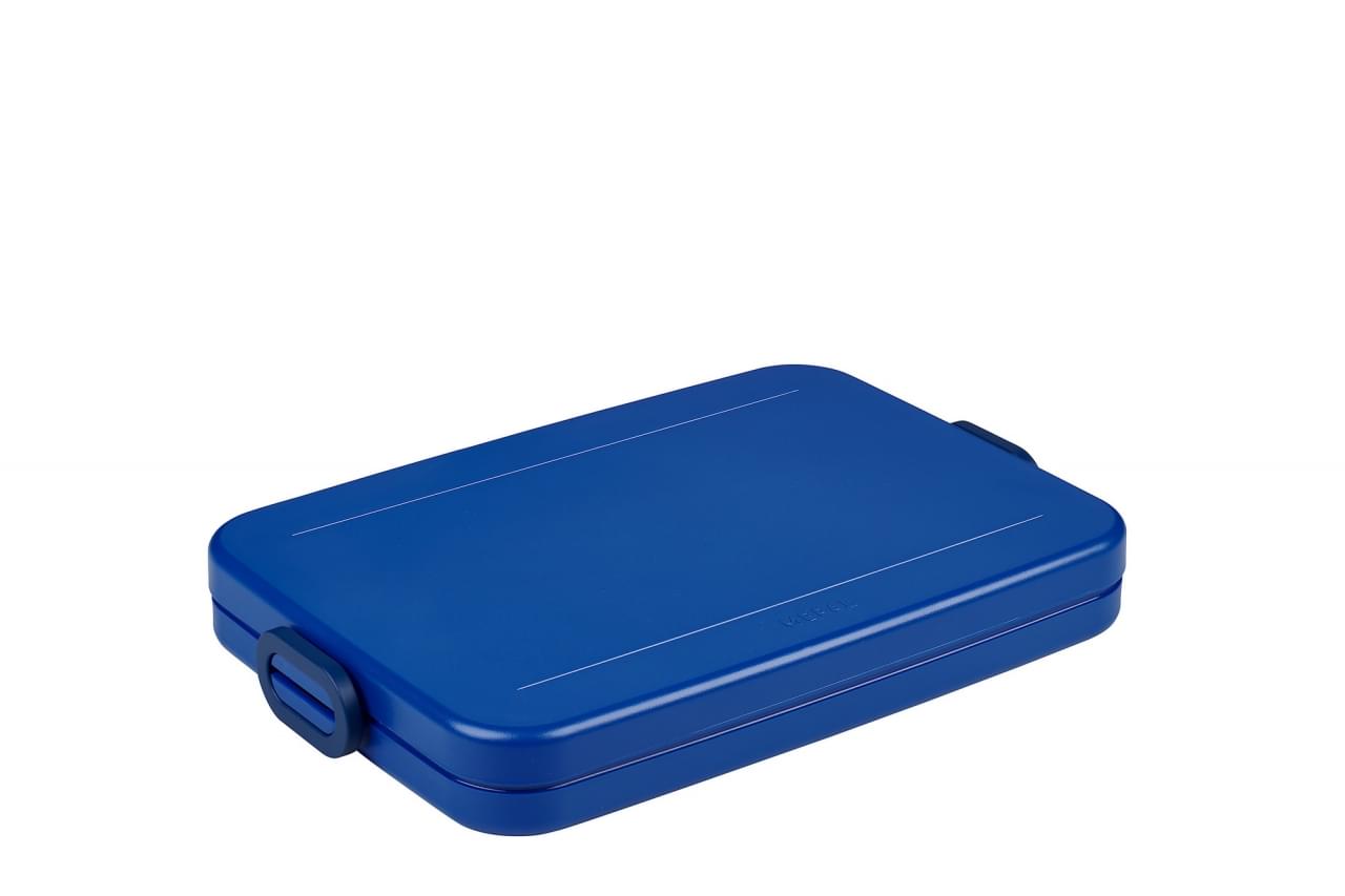 Mepal Lunchbox Take a Break Flat Donkerblauw