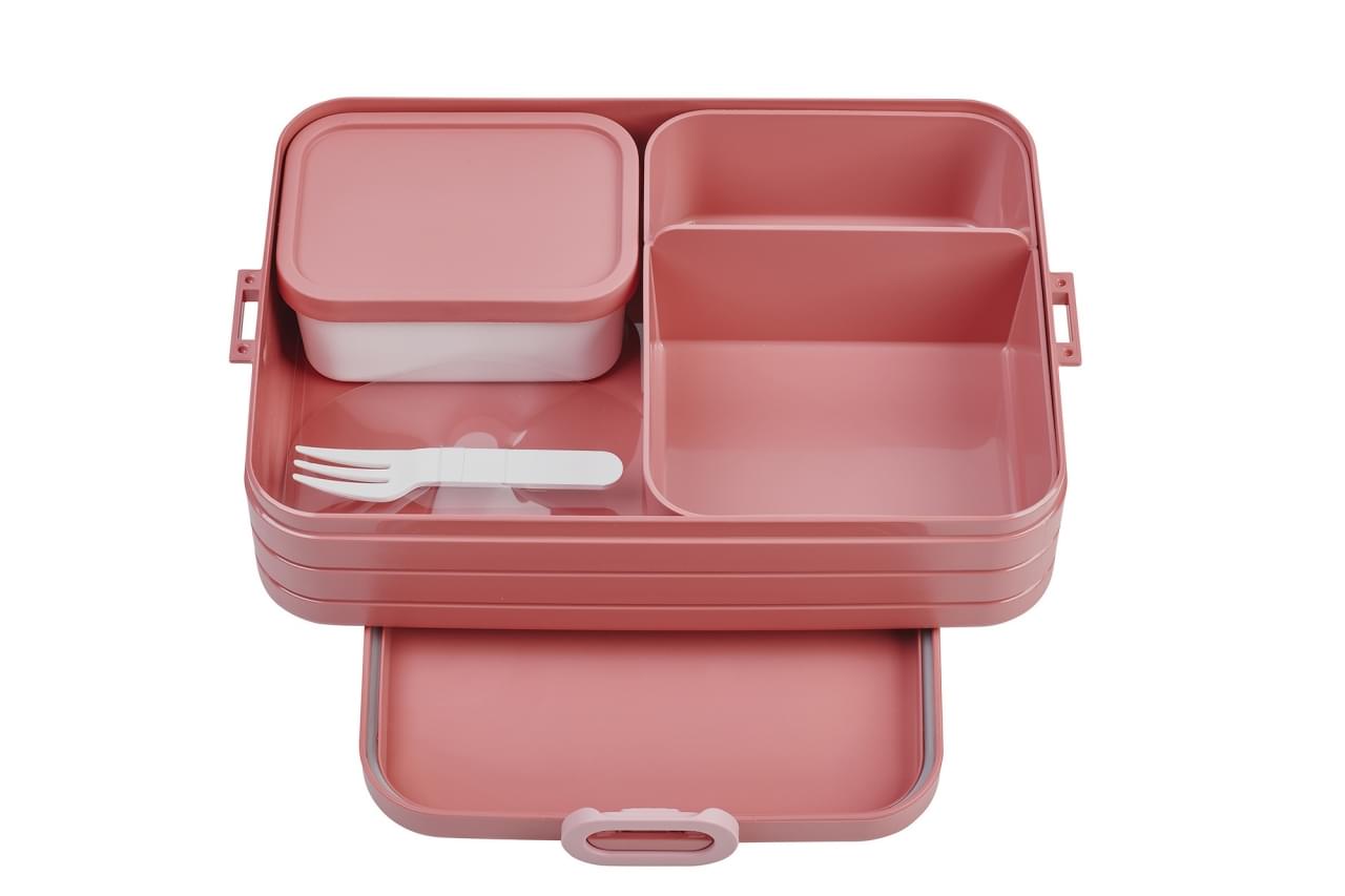Mepal Bento Lunchbox Take a Break Large Roze
