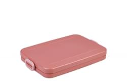 Mepal Lunchbox Take a Break flat - Vivid mauve