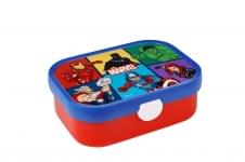 Mepal Lunchbox Campus - Avengers Rood