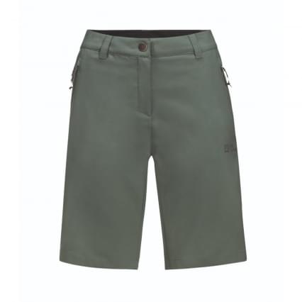 Jack Wolfskin Active Track Shorts W 36 Hedge Green