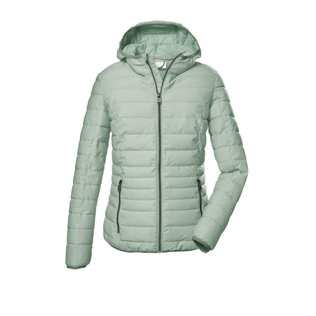 G.I.G.A. DX GS 28 Quilted Jas Dames Groen