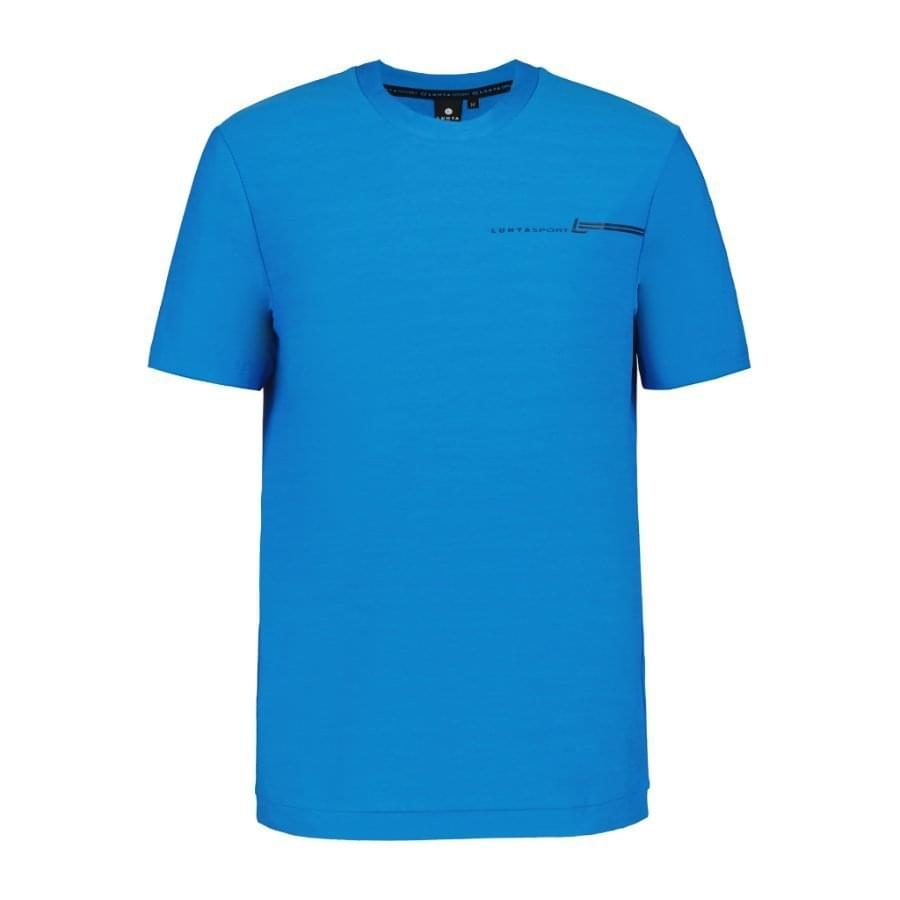 Luhta Jakka T-shirt Heren Blauw