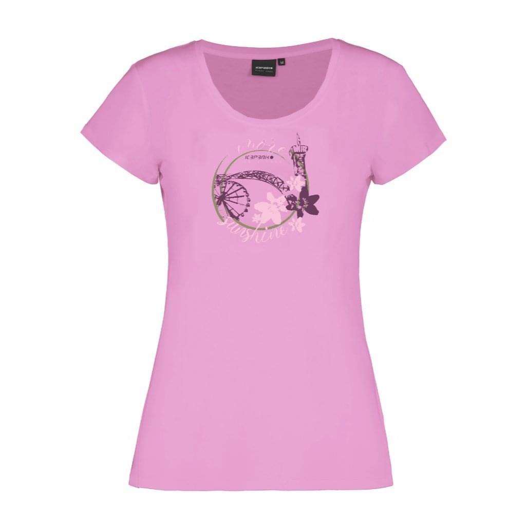 Icepeak Antiga T-shirt Dames Roze