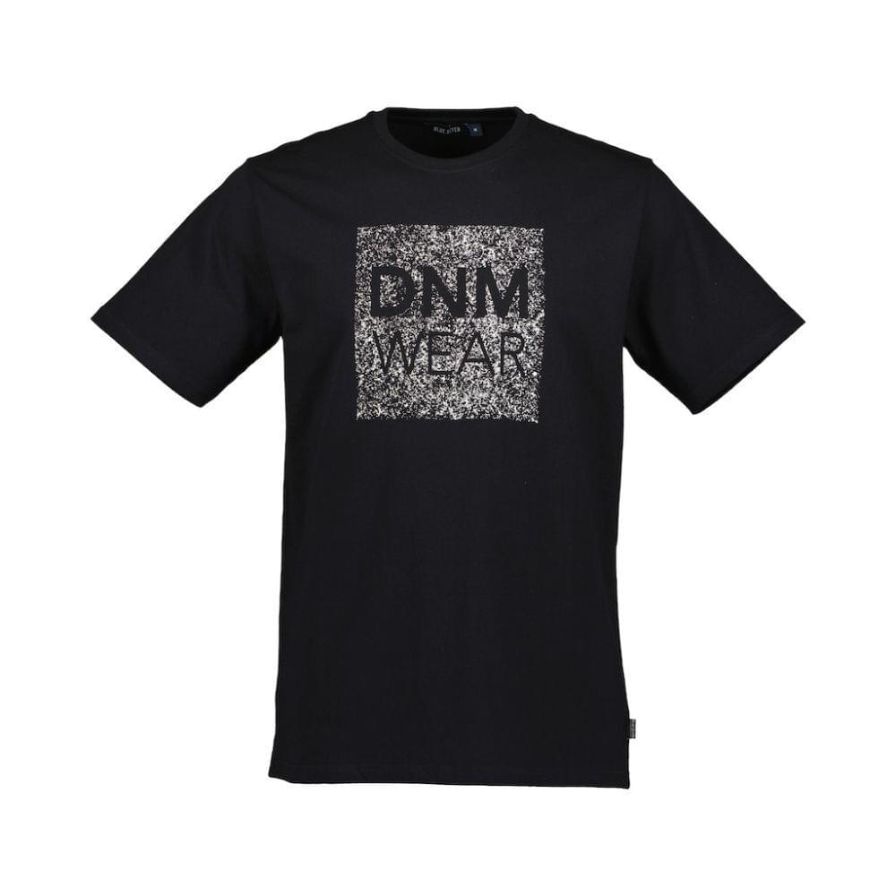 Blue Seven DNM Wear T-shirt Heren Zwart