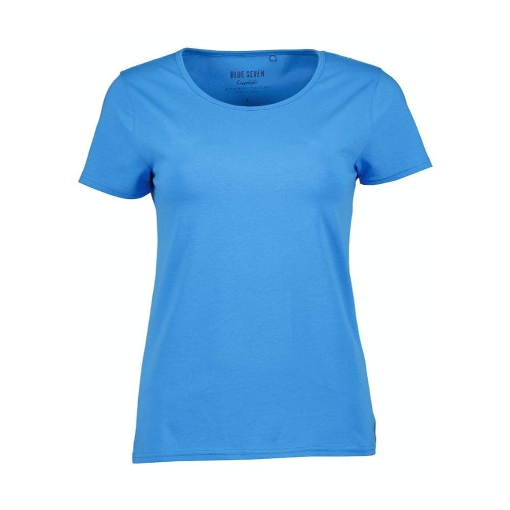Blue Seven Uni T-Shirt Dames Blauw