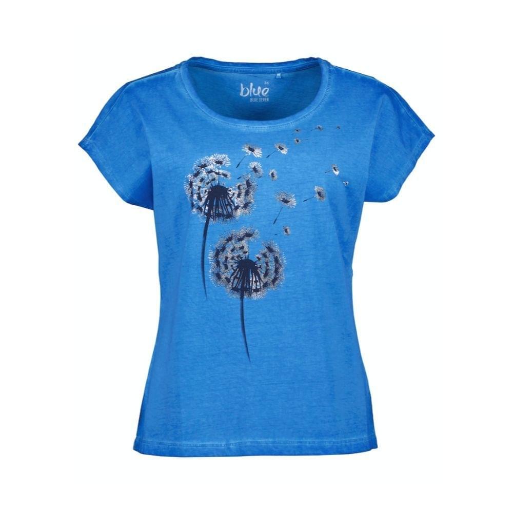 Blue Seven Dandelion T-shirt Dames Blauw