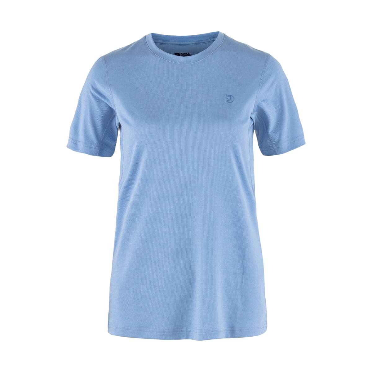 Fjallraven Abisko Day Hike T-shirt Dames Blauw
