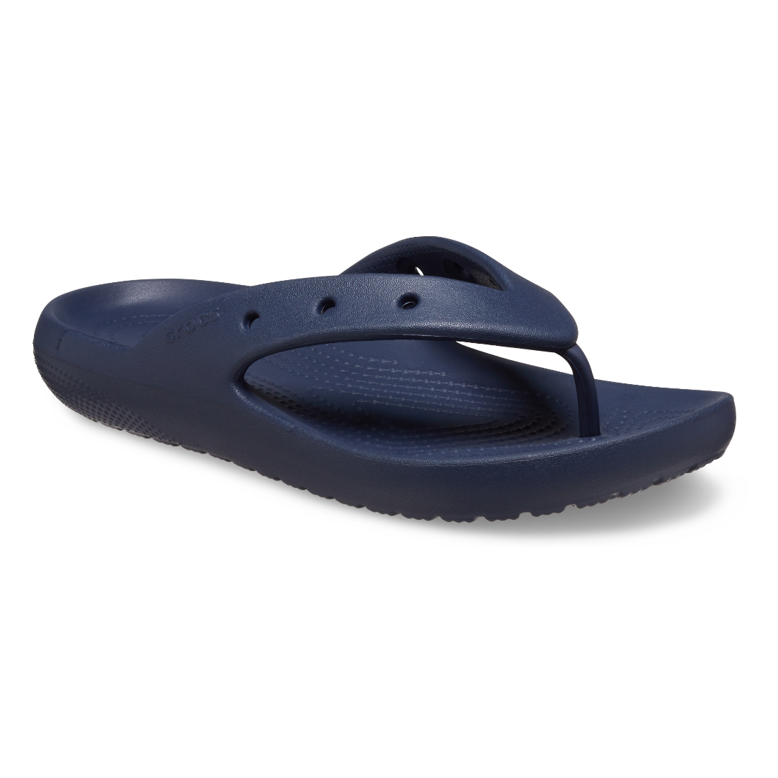 Crocs Classic Flip V2 Slipper Blauw
