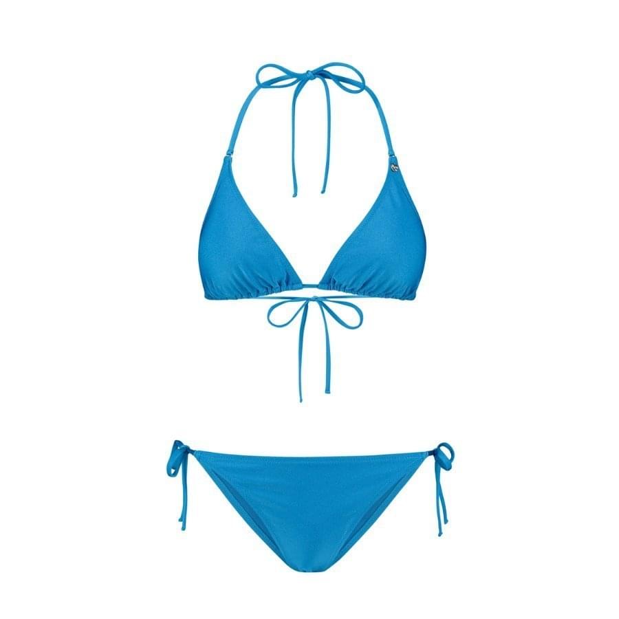 SHIWI Liz Triangle Bikini Dames Blauw