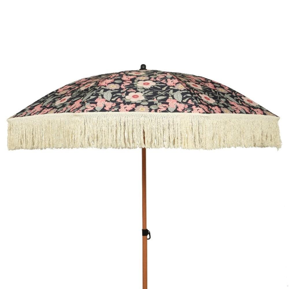 Decoris Parasol Polyester Outdoor 200 cm Bloemen