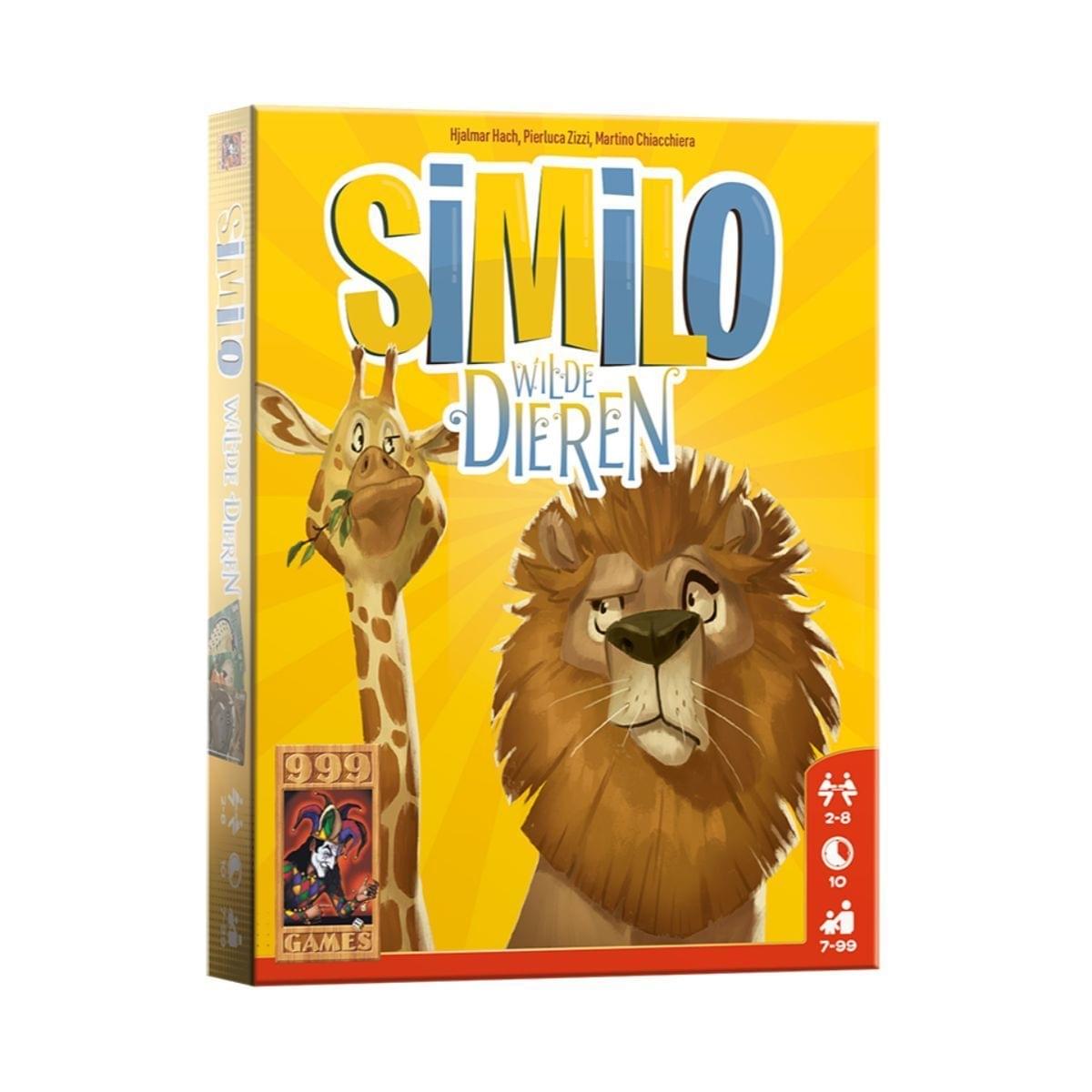 999 Games Sililo: Wilde Dieren