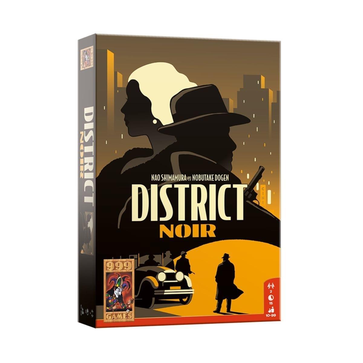 999 Games DIstrict Noir