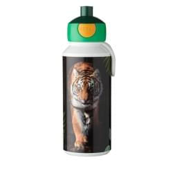 Mepal Drinkfles pop-up Campus 400 ml - Wild Tiger