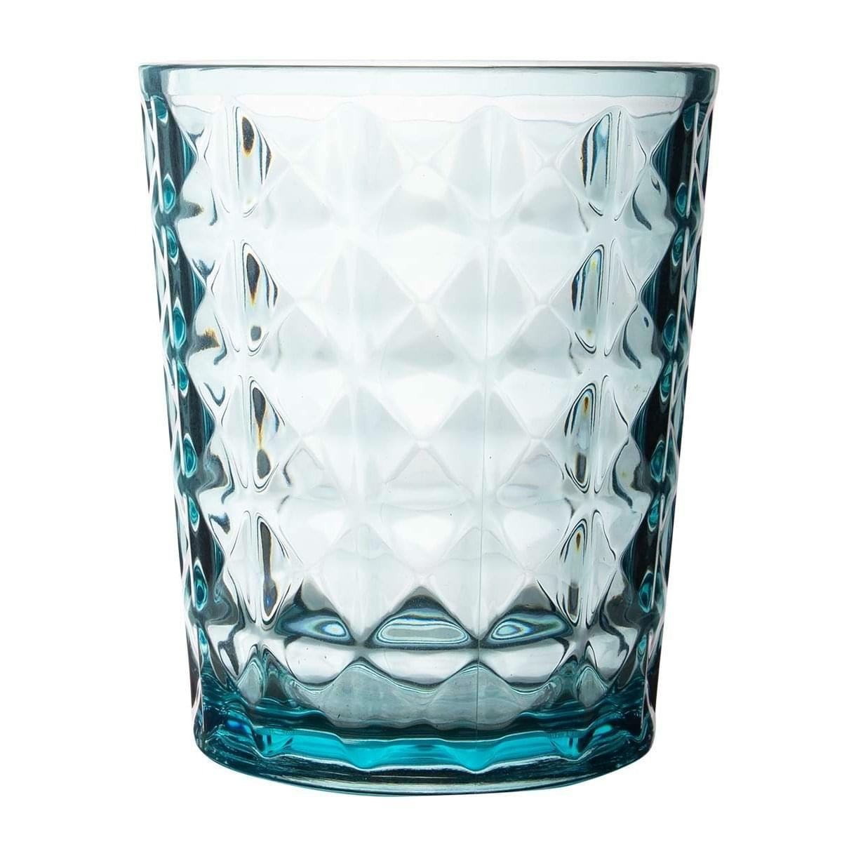 Gimex Stone Line Waterglas Set van 2 Blauw