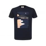 Gabbiano Life is T-shirt Blauw