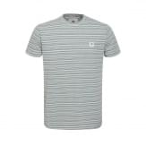 Gabbiano Stripe T-shirt Heren Groen