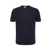 Gabbiano Wafel T-shirt Heren Blauw