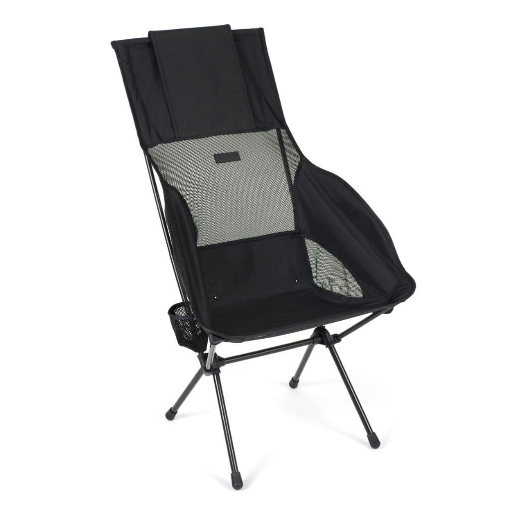 Helinox Savanna Chair Lichtgewicht Stoel Zwart