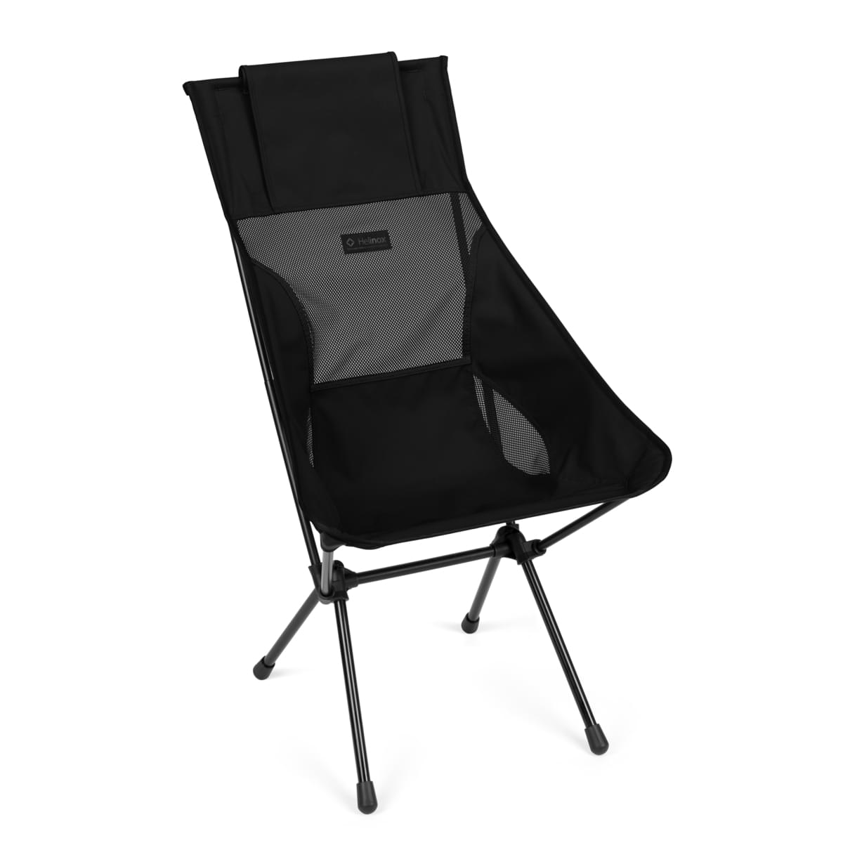 Helinox Sunset Chair Lichtgewicht Stoel Zwart