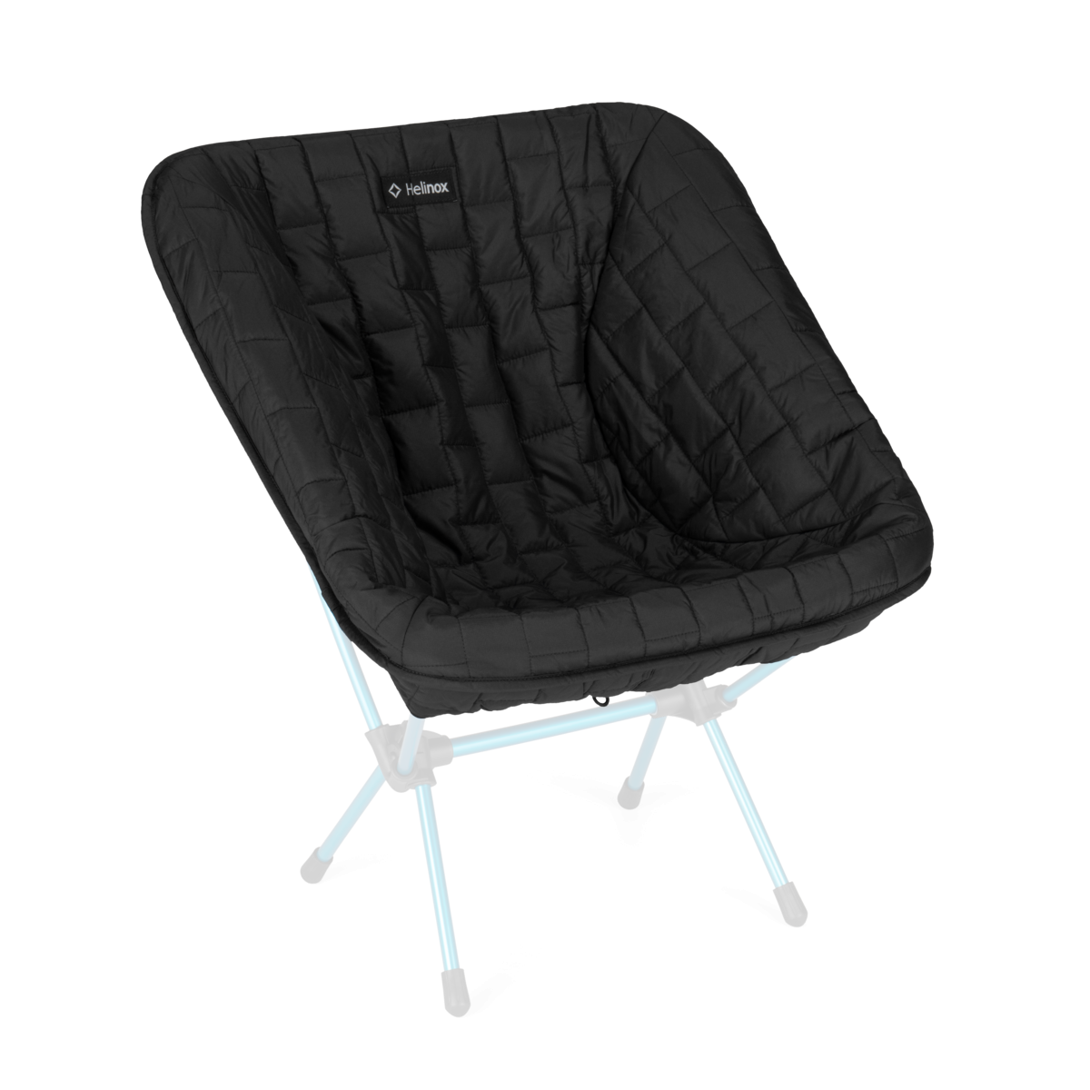 Helinox Quilted Seat Warmer voor Chair One Zwart