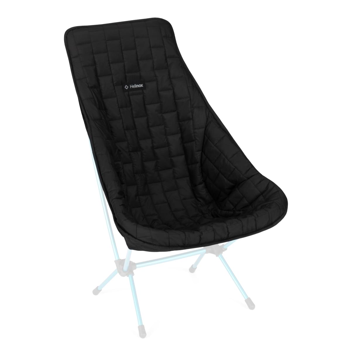 Helinox Quilted Seat Warmer voor Chair Two Zwart