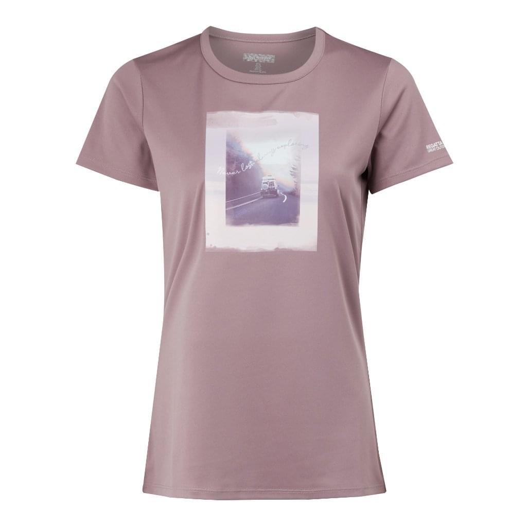 Regatta Fingal VIII T-shirt Dames Roze